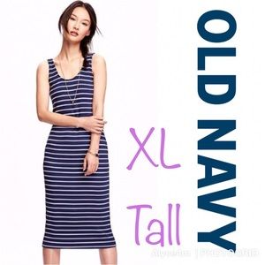 🍉 Old Navy Tall Midi Dress 🍉